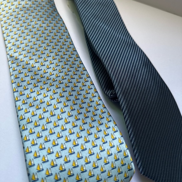 Banana Republic Silk Tie Ties Bundle - Picture 1 of 4